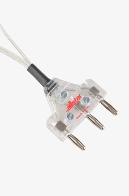 Шнур рапира сабля прозрачный шнур и вилка ALLSTAR FK-S Фото 2