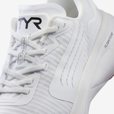 Кроссовки для бега TYR Маверик-V1 Men's Белый Фото 7